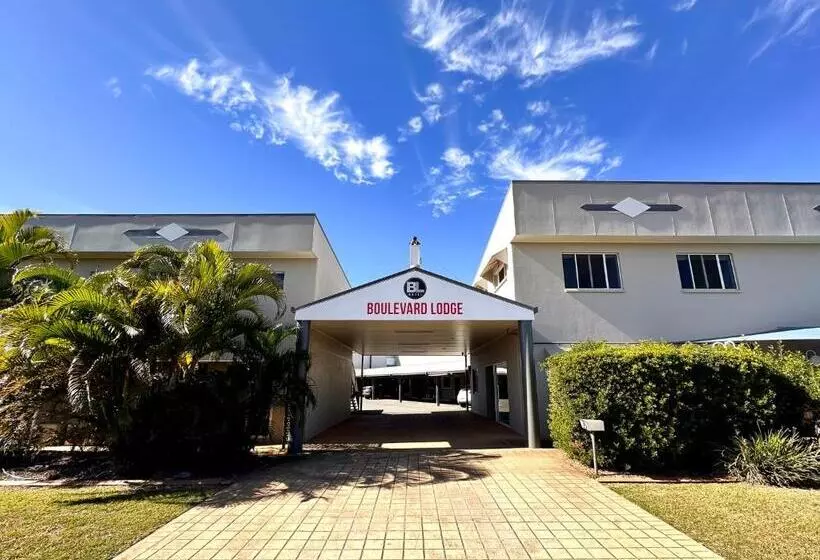 בית מלון כפרי Boulevard Lodge Bundaberg