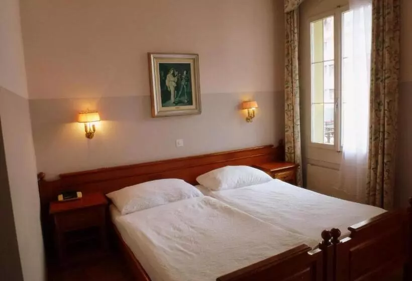 호텔 Centralcontinental