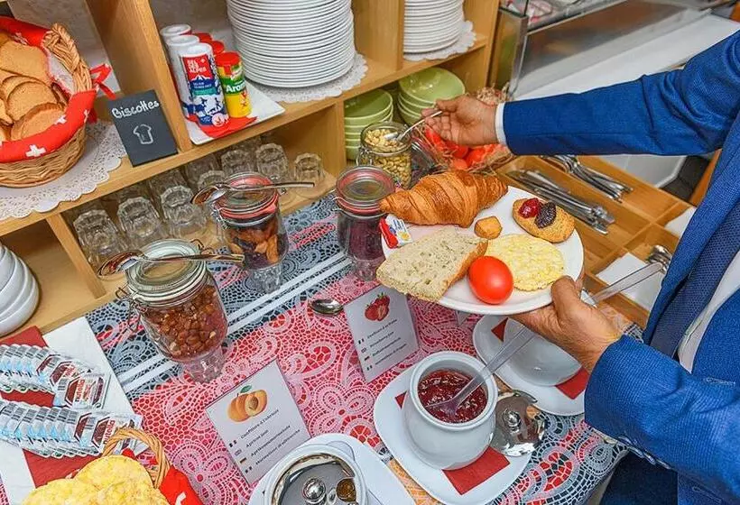 فندق Des Alpes Bulle Center