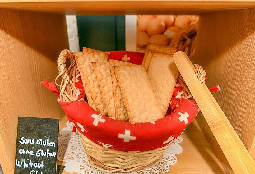 هتل Des Alpes Bulle Center