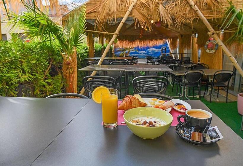 هتل Des Alpes Bulle Center