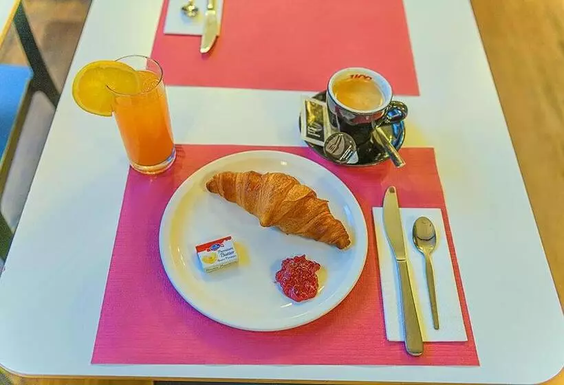 فندق Des Alpes Bulle Center