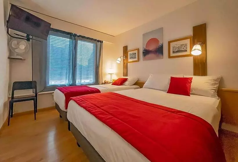 فندق Des Alpes Bulle Center