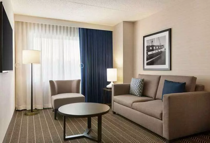 فندق Embassy Suites  Boston Logan Airport