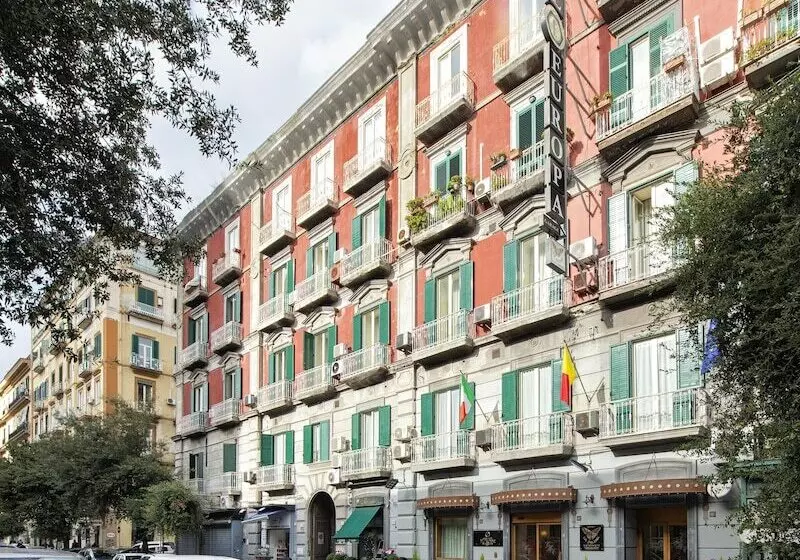 Grand Hotel Europa & Restaurant