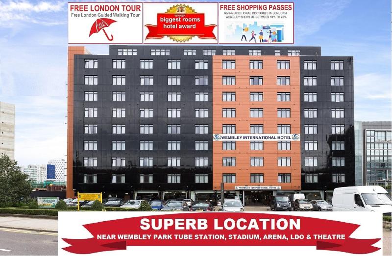 هتل London Wembley International