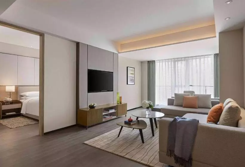 Hotel Marriott Executive Apartments Chongqing