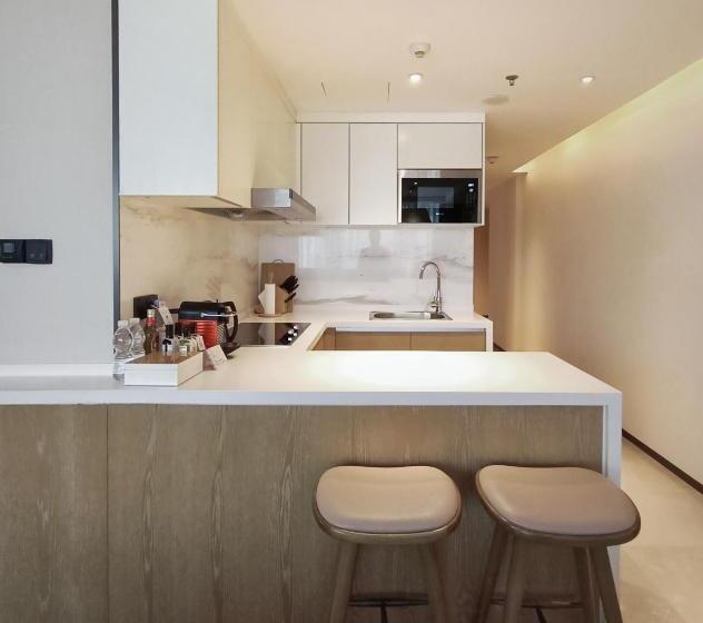 Hotelli Marriott Executive Apartments Chongqing