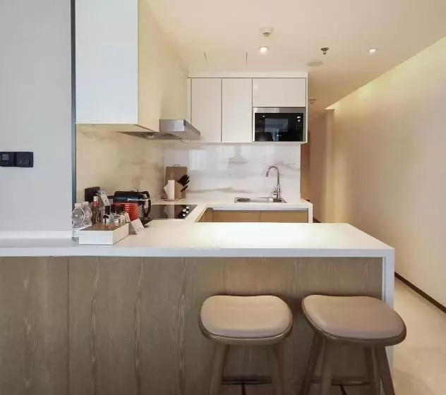 Hotel Marriott Executive Apartments Chongqing