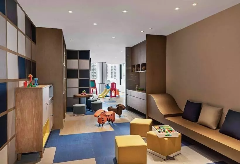 Hotel Marriott Executive Apartments Chongqing