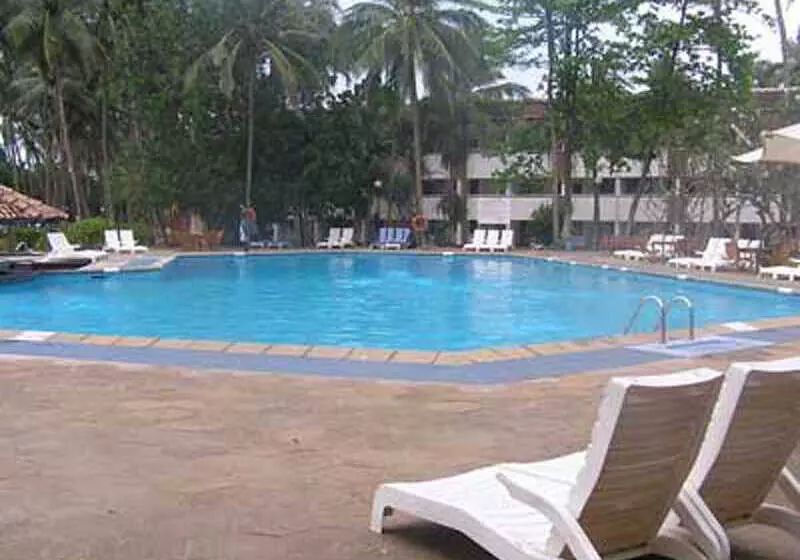 Отель Tangerine Beach