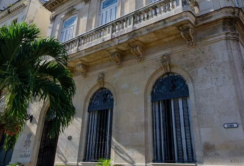 Palacio San Miguel Boutique Hotel La Habana