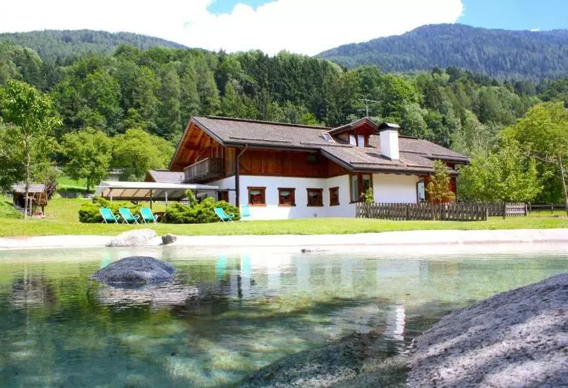 田舎風ホテル Agriturismo Casa Al Campo