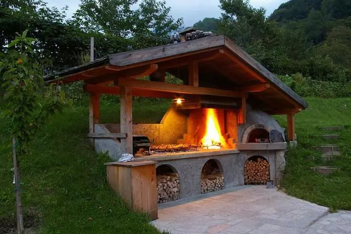 田舎風ホテル Agriturismo Casa Al Campo
