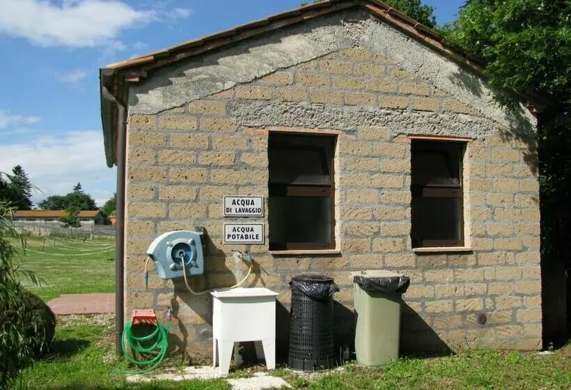 田舎風ホテル Agriturismo Il Vecchio Fienile