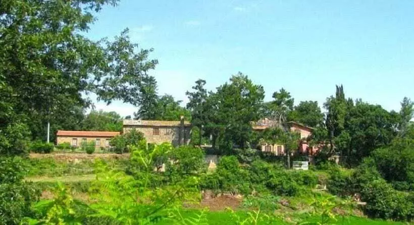 田舎風ホテル Agriturismo Il Vecchio Fienile
