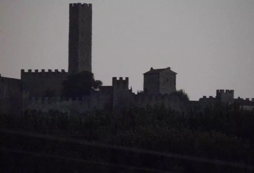 田舎風ホテル Borgo Santa Lucia