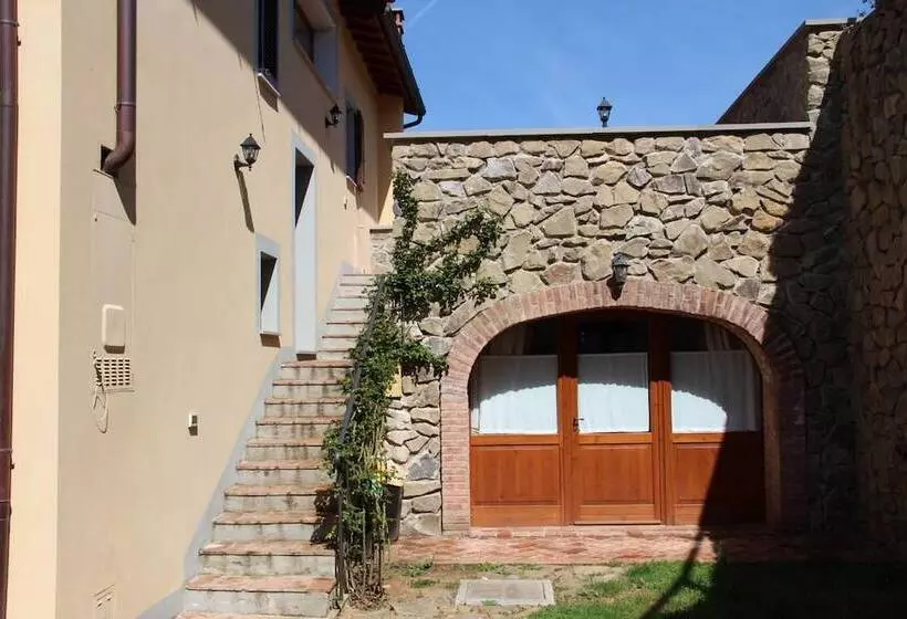田舎風ホテル Borgo Santa Lucia