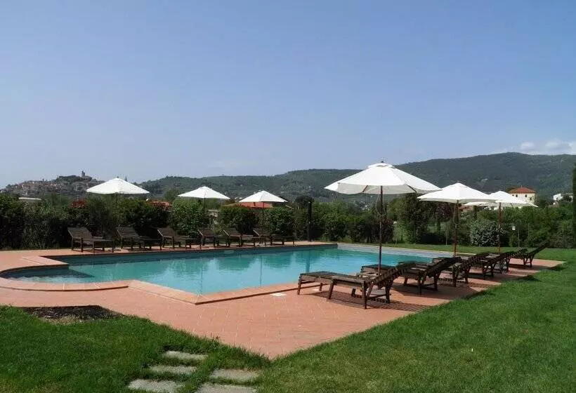 田舎風ホテル Borgo Santa Lucia