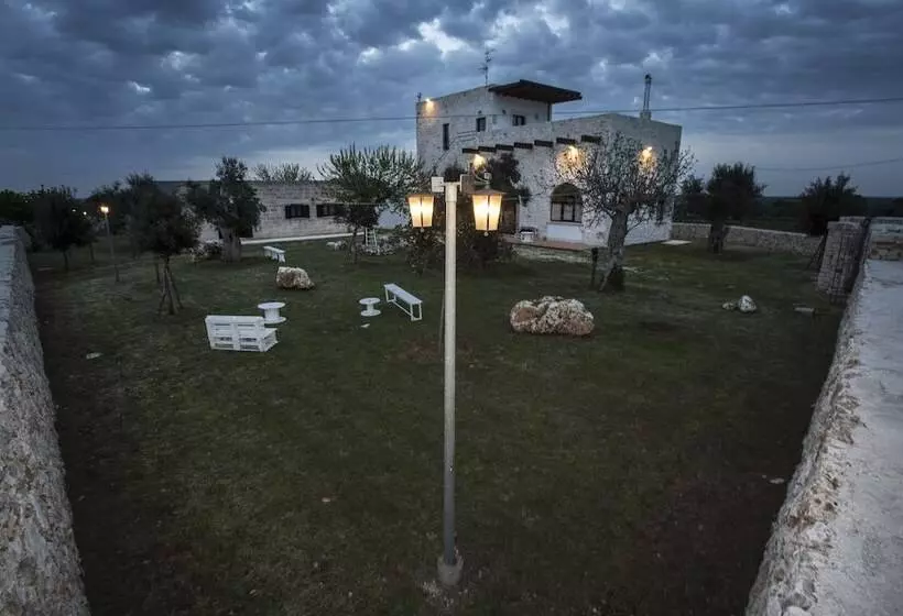 Maaseutuhotelli Masseria Stella