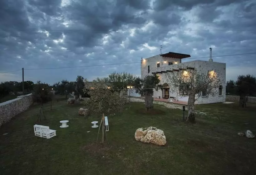 Maaseutuhotelli Masseria Stella