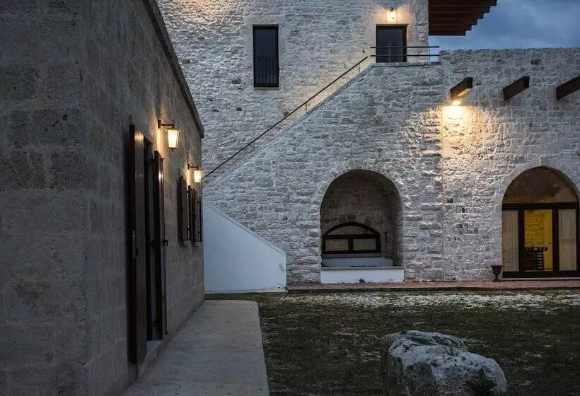 Maaseutuhotelli Masseria Stella