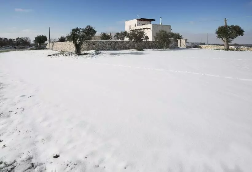 Maaseutuhotelli Masseria Stella