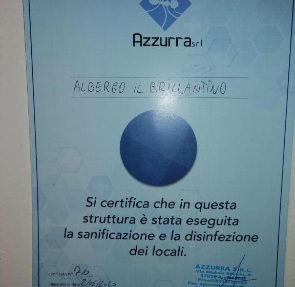 فندق Albergo Il Brillantino