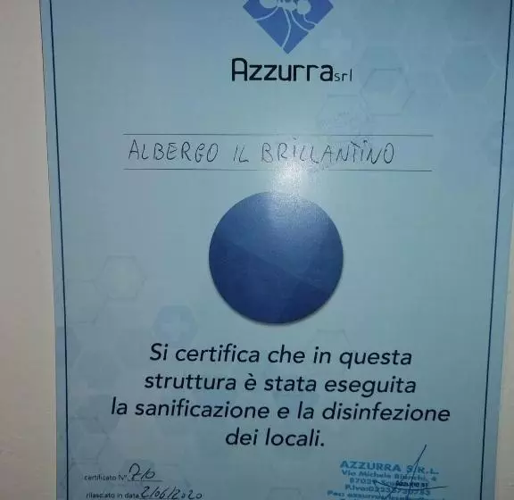 Hotelli Albergo Il Brillantino