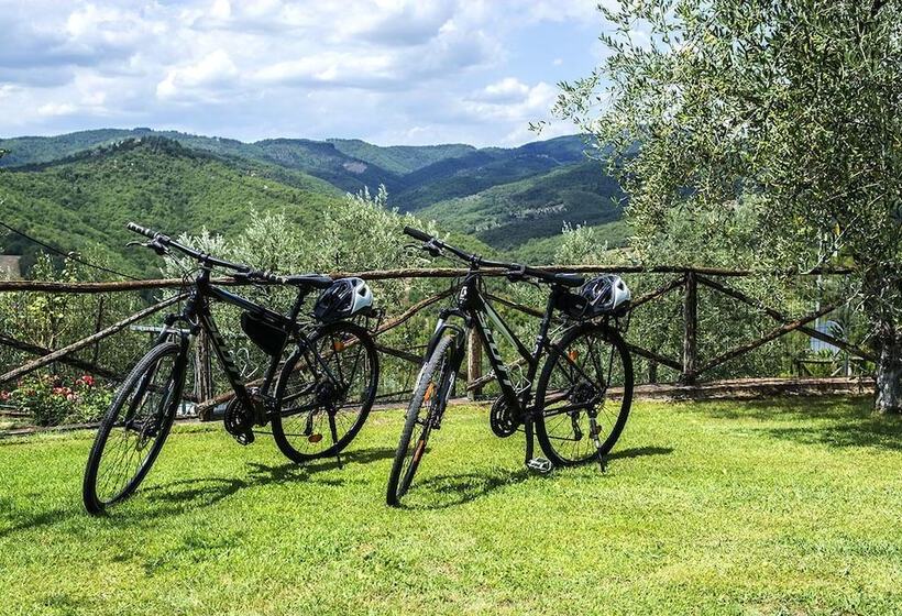 田舎風ホテル Agriturismo I Moraioli