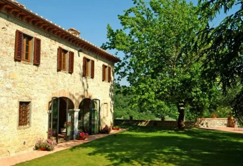 田舎風ホテル Podere Lucignano Secondo Agriturismo