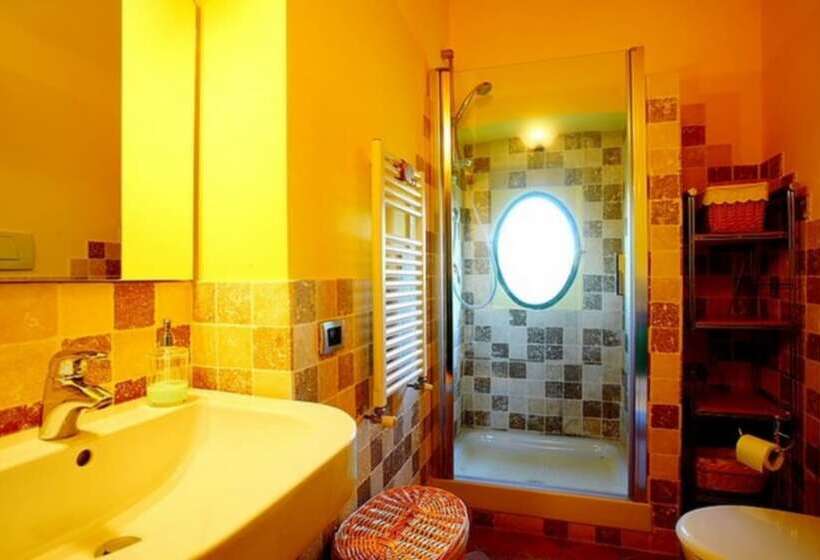 בית מלון כפרי Podere Lucignano Secondo Agriturismo