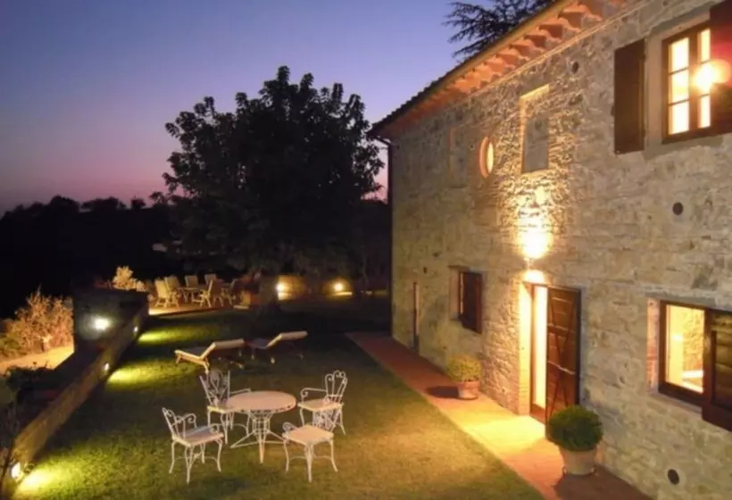 田舎風ホテル Podere Lucignano Secondo Agriturismo