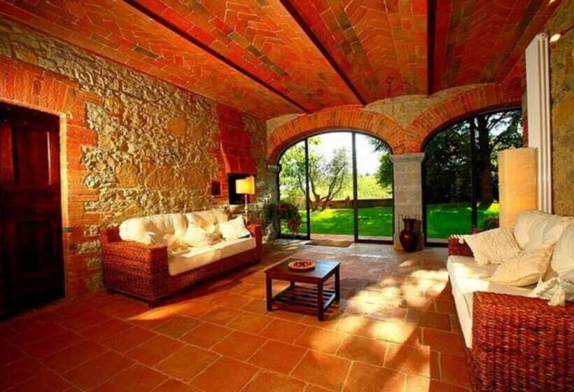 בית מלון כפרי Podere Lucignano Secondo Agriturismo