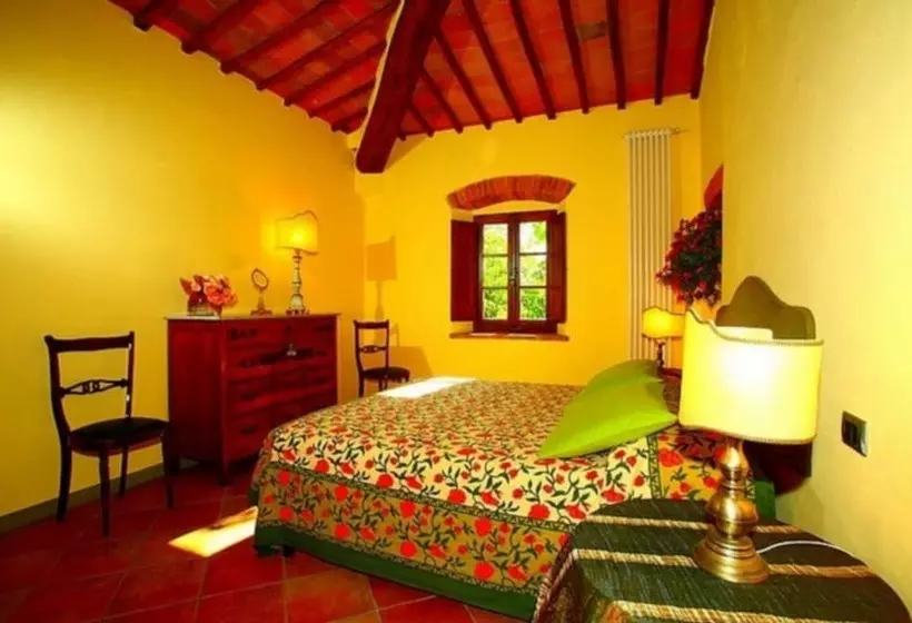 田舎風ホテル Podere Lucignano Secondo Agriturismo