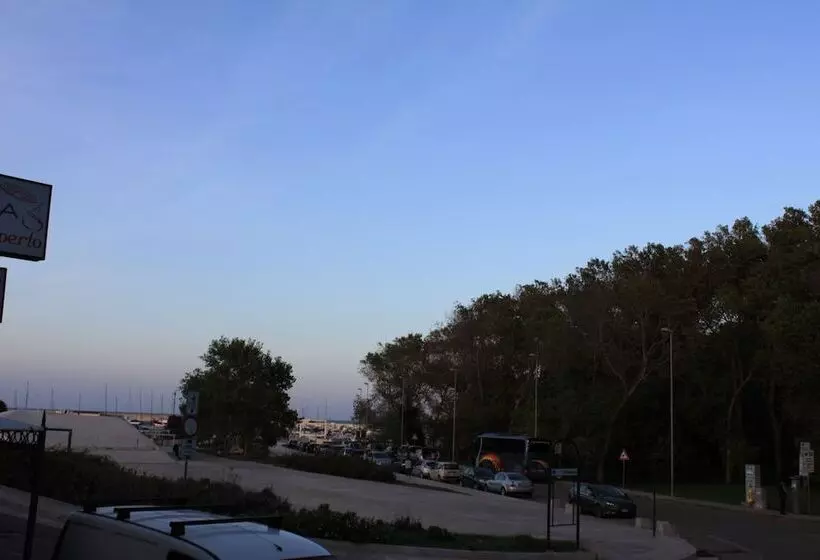 ベッドアンドブレックファースト La Terrazza Sul Mare