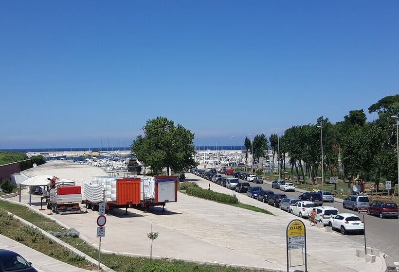 צימר La Terrazza Sul Mare