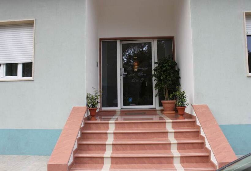 צימר La Terrazza Sul Mare