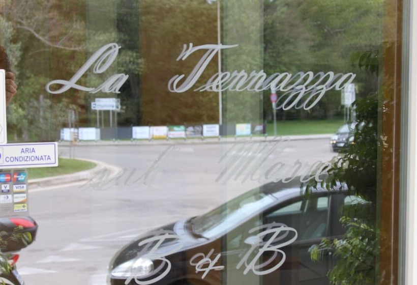 צימר La Terrazza Sul Mare