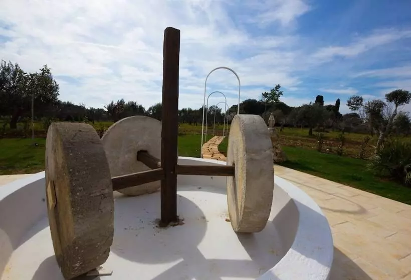 Aamiaismajoitus (B&B) Masseria Poli