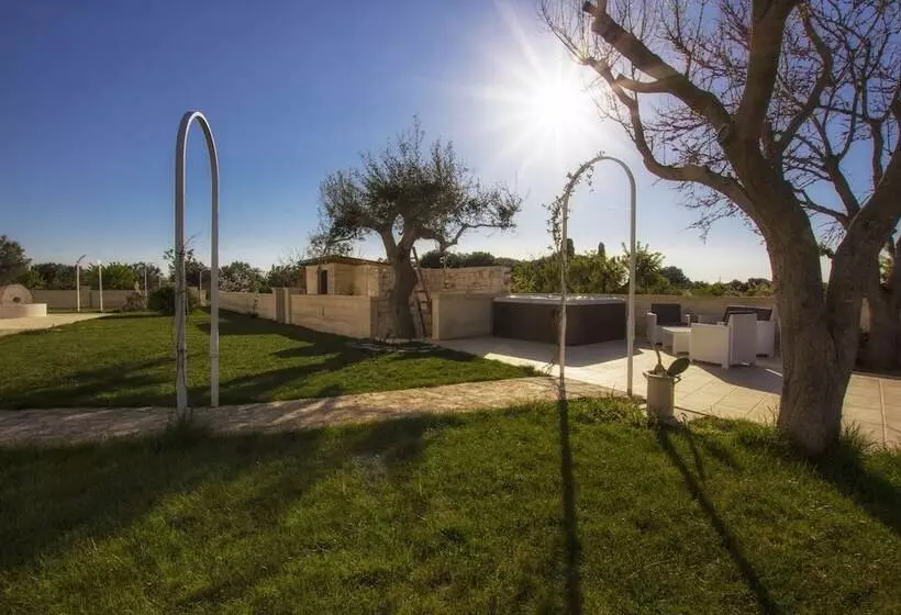 Aamiaismajoitus (B&B) Masseria Poli