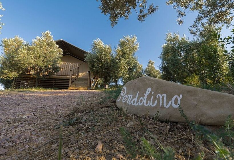 هتل Glamping Tenuta Poggio Rosso