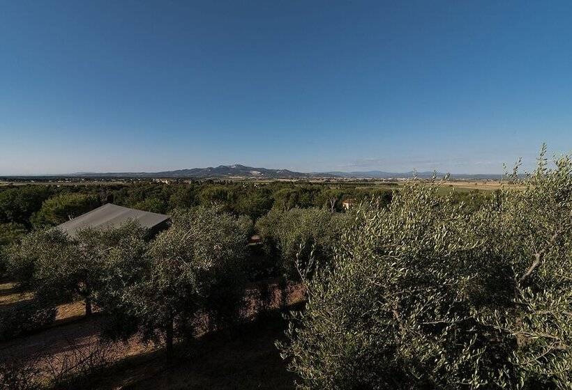 هتل Glamping Tenuta Poggio Rosso