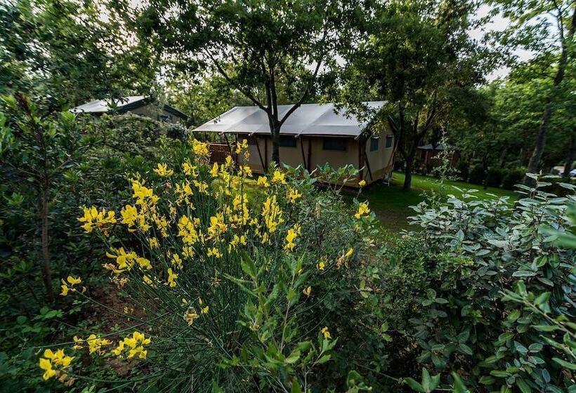 هتل Glamping Tenuta Poggio Rosso