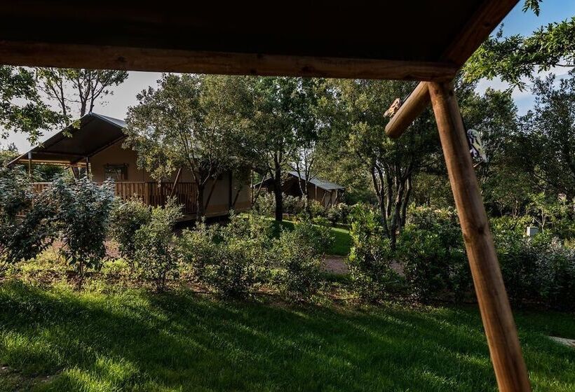 هتل Glamping Tenuta Poggio Rosso