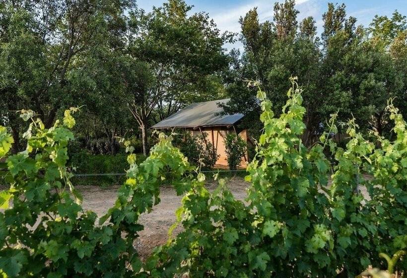 هتل Glamping Tenuta Poggio Rosso