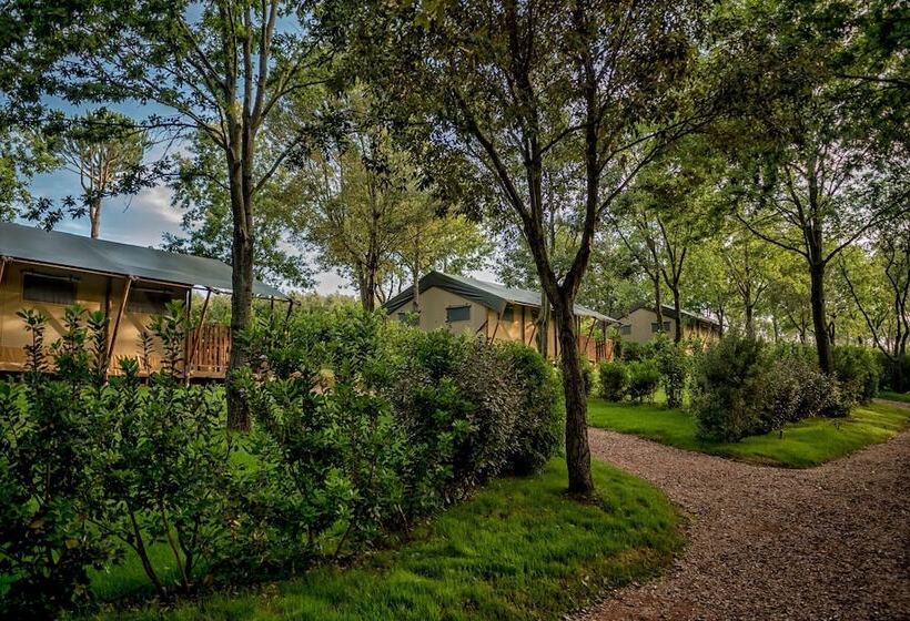 هتل Glamping Tenuta Poggio Rosso