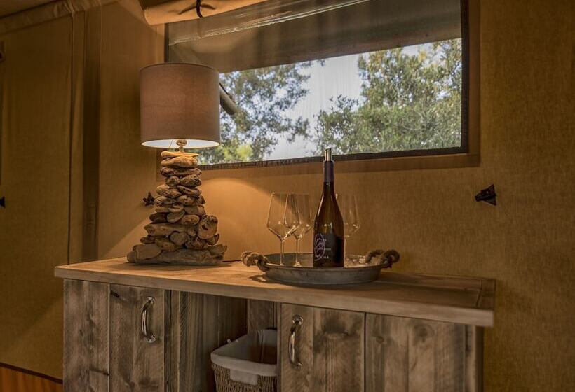 هتل Glamping Tenuta Poggio Rosso