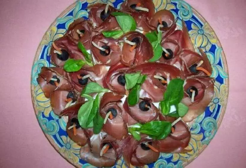 ホテル Albergo Ristorante Fratte