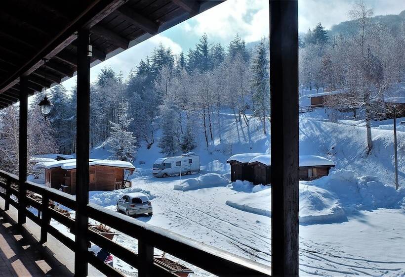 Szálloda Camping Yoghi E Bubu